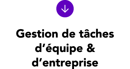 ￼ Gestion de t ches d’ quipe & d’entreprise