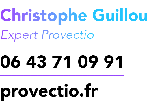 Christophe Guillou Expert Provectio 06 43 71 09 91 provectio.fr